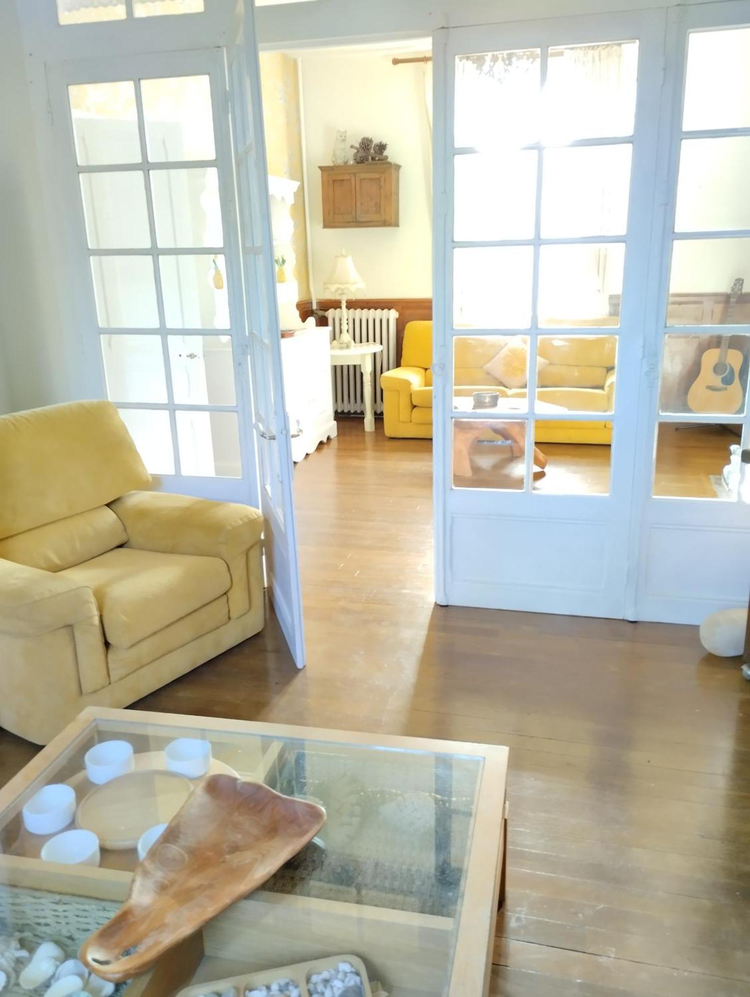 Maison Papillons Plomodiern Ngoại thất bức ảnh