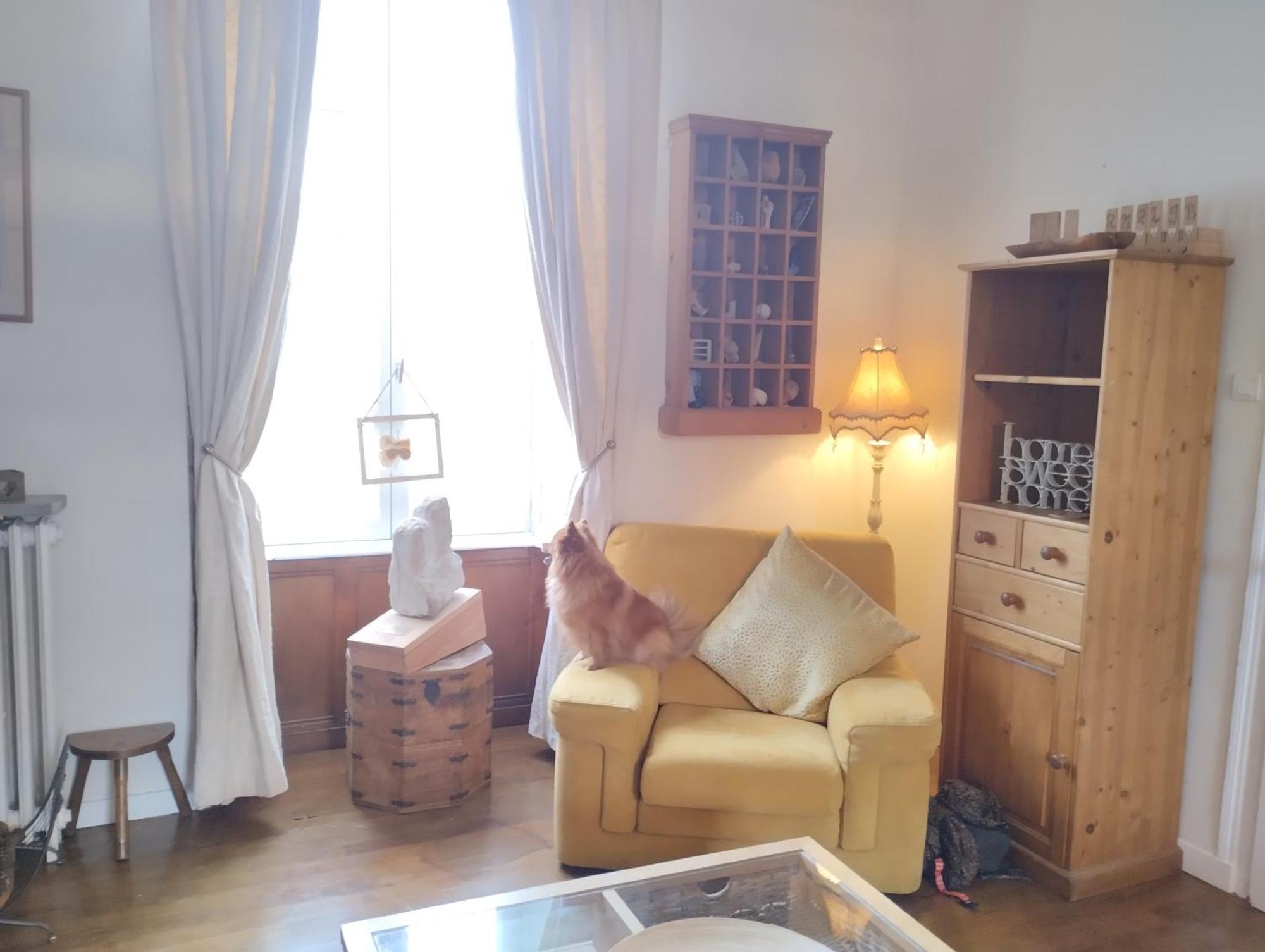 Maison Papillons Plomodiern Ngoại thất bức ảnh