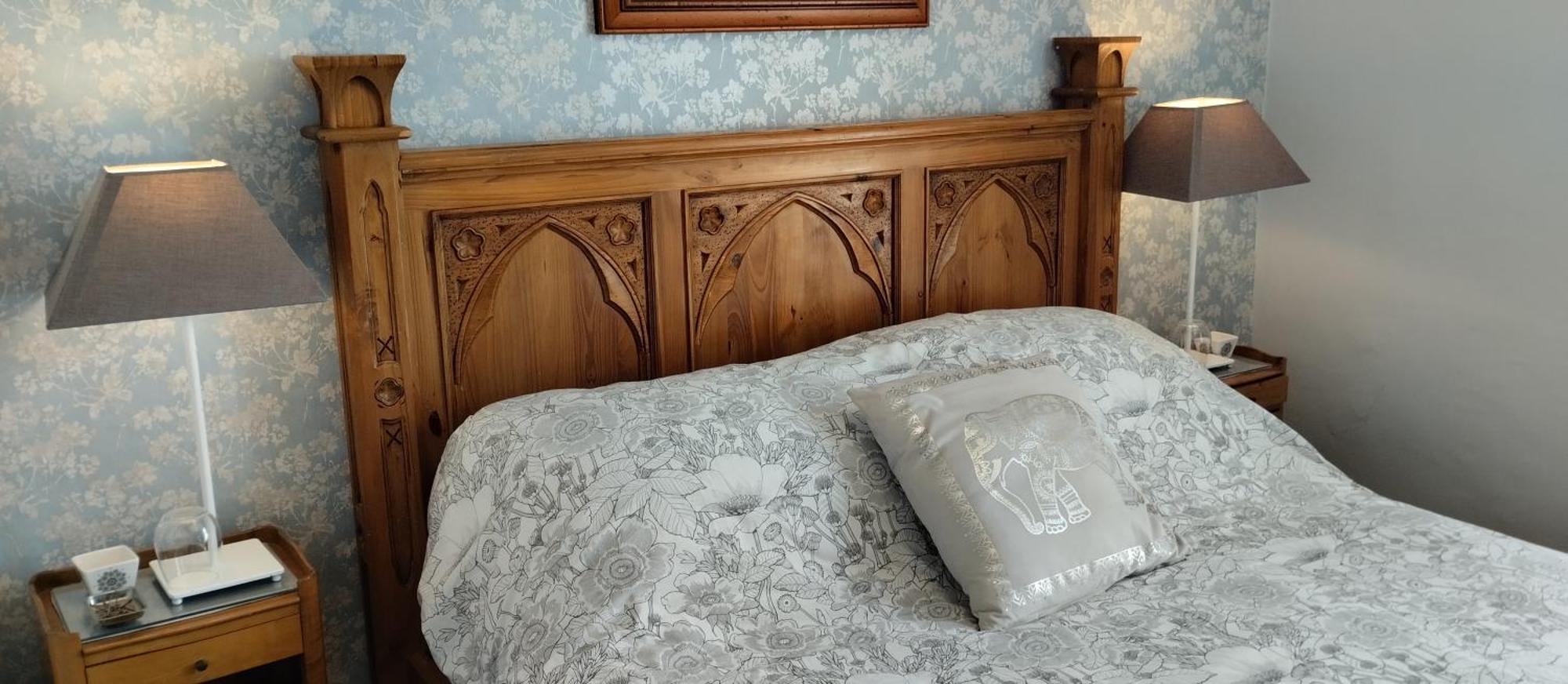 Maison Papillons Plomodiern Ngoại thất bức ảnh