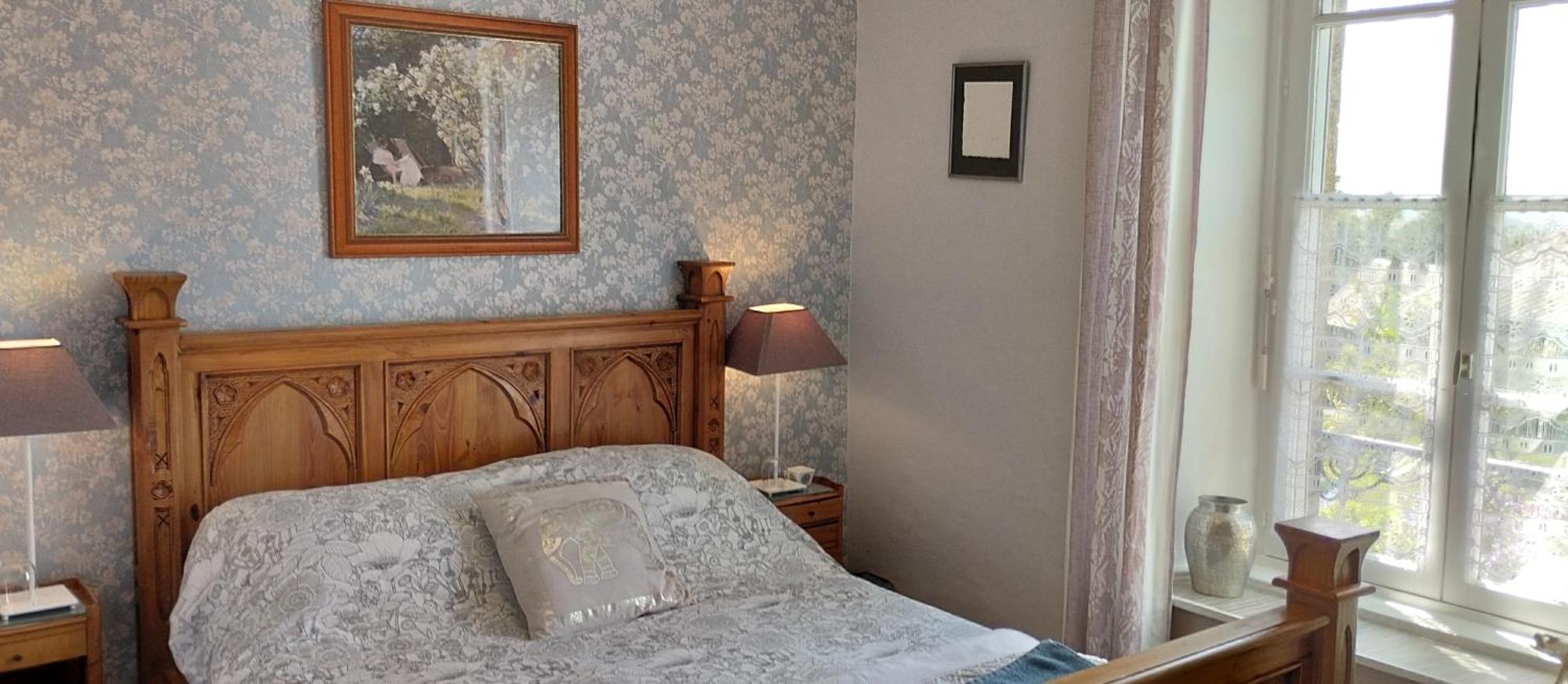 Maison Papillons Plomodiern Ngoại thất bức ảnh